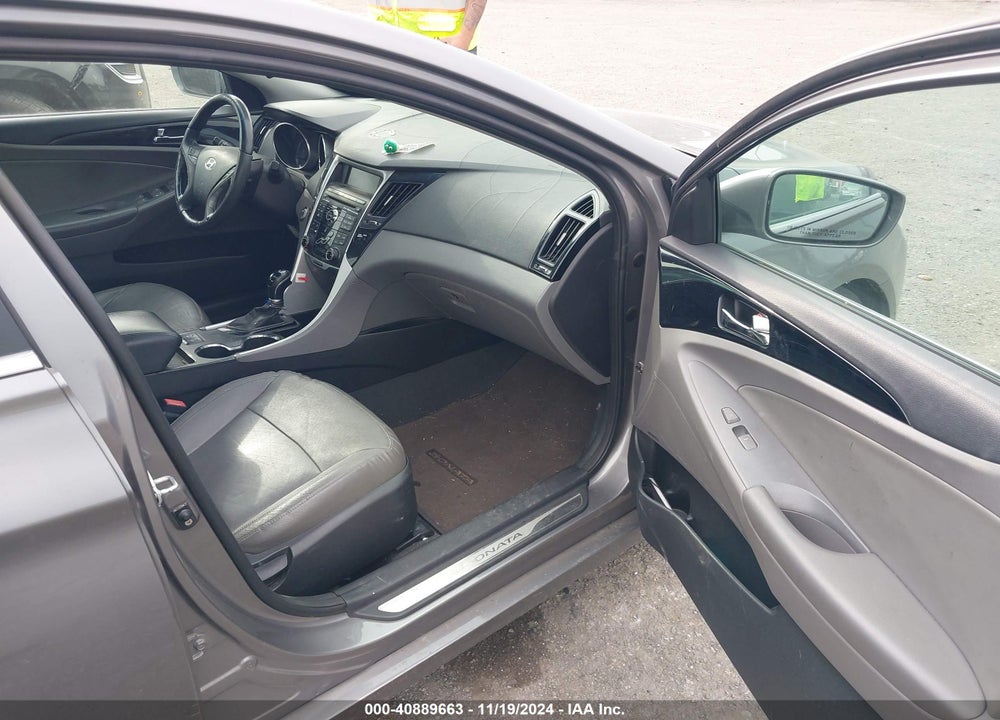 2011 HYUNDAI SONATA LIMITED VIN: 5NPEC4AC7BH026162