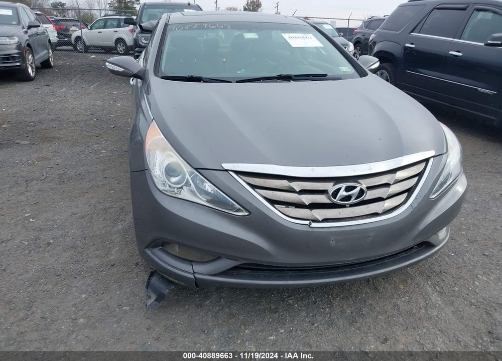 2011 HYUNDAI SONATA LIMITED VIN: 5NPEC4AC7BH026162