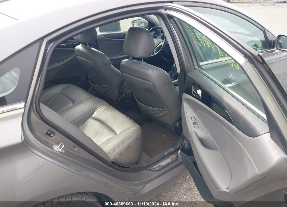 2011 HYUNDAI SONATA LIMITED VIN: 5NPEC4AC7BH026162