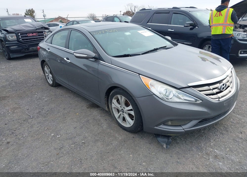 2011 HYUNDAI SONATA LIMITED VIN: 5NPEC4AC7BH026162