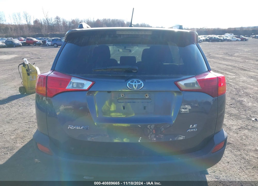 2015 TOYOTA RAV4 LE VIN: 2T3BFREV2FW309781