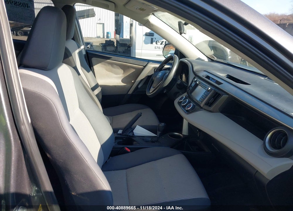 2015 TOYOTA RAV4 LE VIN: 2T3BFREV2FW309781