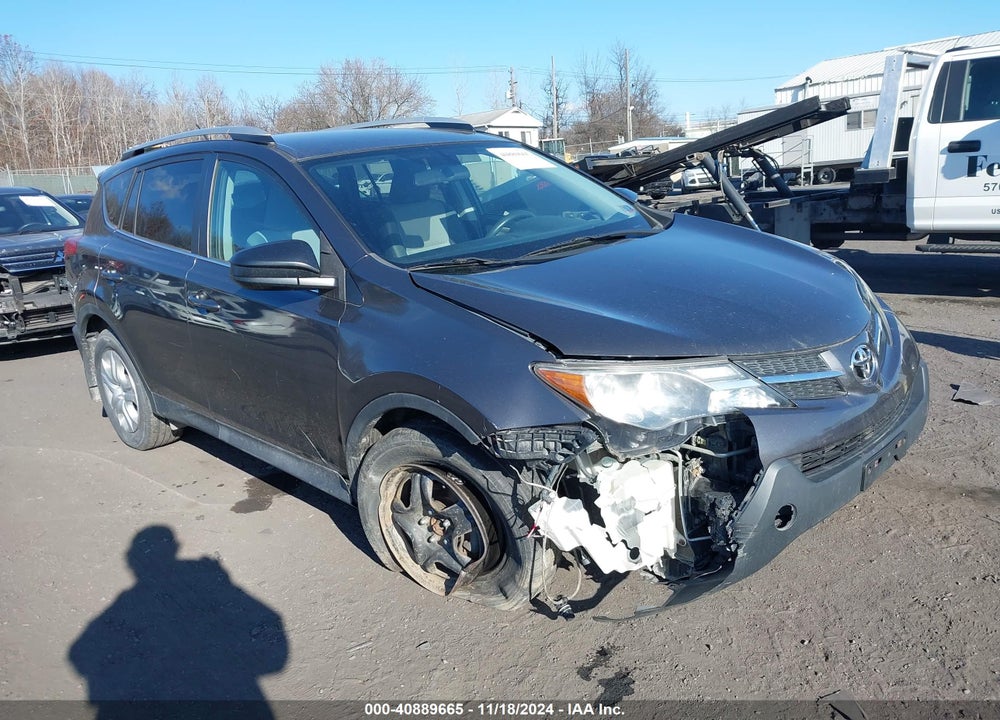 2015 TOYOTA RAV4 LE VIN: 2T3BFREV2FW309781