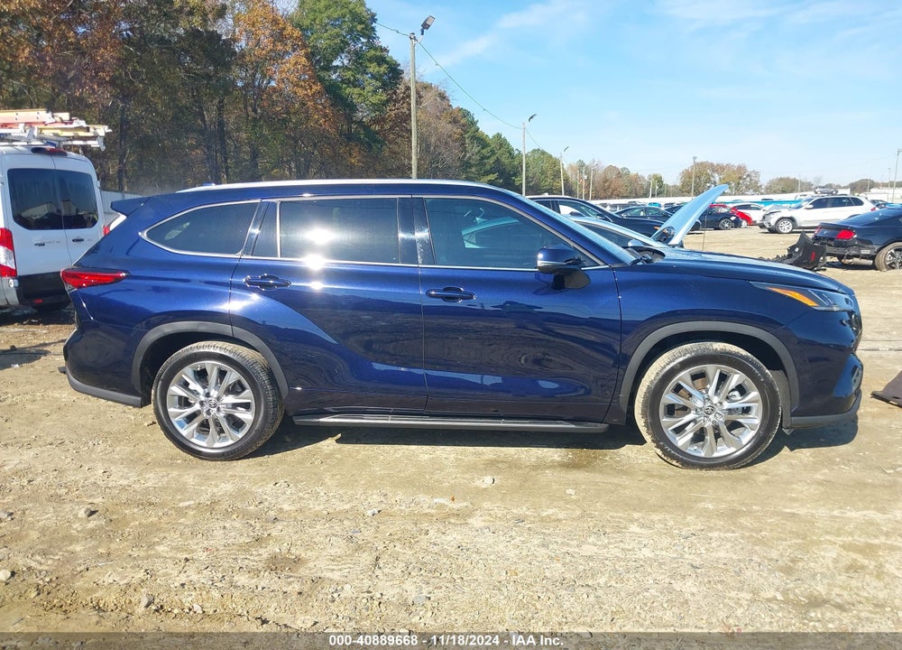 2023 TOYOTA HIGHLANDER LIMITED VIN: 5TDKDRAH7PS043196