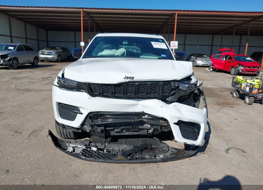 2023 CHEROKEE JEEP GRAND  ALTITUDE X 4X4 VIN: 1C4RJHAG1PC660782