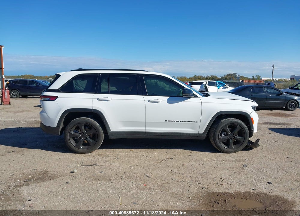 2023 CHEROKEE JEEP GRAND  ALTITUDE X 4X4 VIN: 1C4RJHAG1PC660782