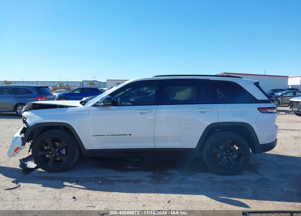 2023 CHEROKEE JEEP GRAND  ALTITUDE X 4X4 VIN: 1C4RJHAG1PC660782