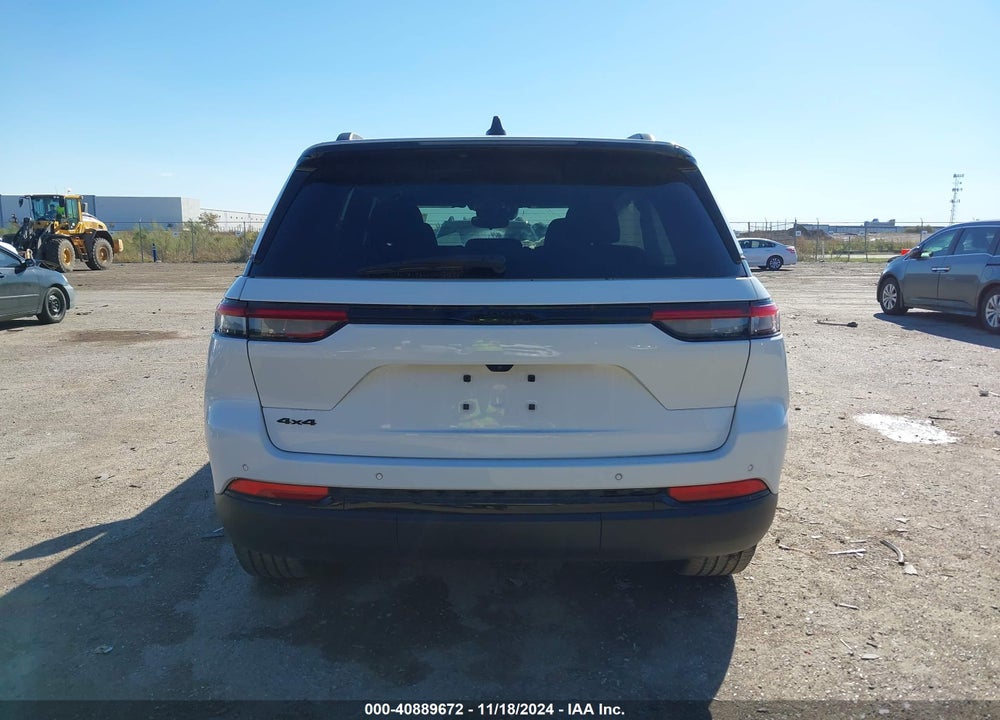 2023 CHEROKEE JEEP GRAND  ALTITUDE X 4X4 VIN: 1C4RJHAG1PC660782