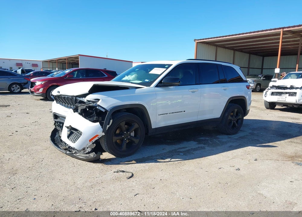 2023 CHEROKEE JEEP GRAND  ALTITUDE X 4X4 VIN: 1C4RJHAG1PC660782