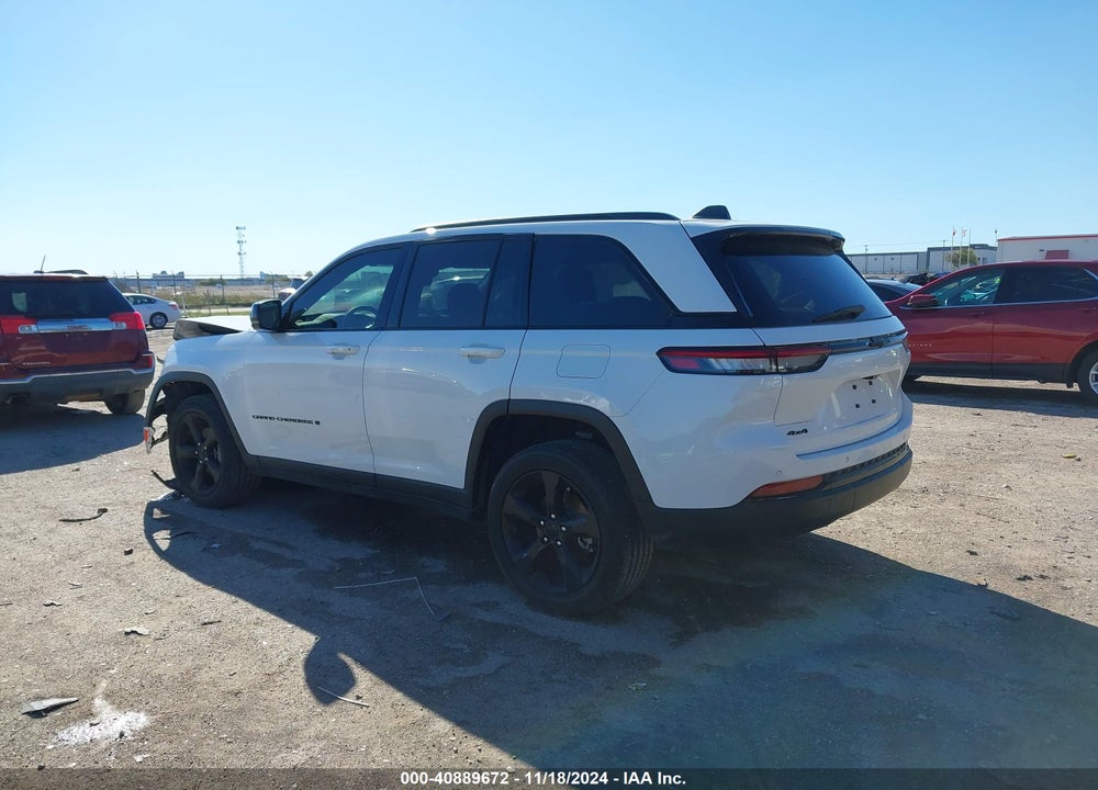 2023 CHEROKEE JEEP GRAND  ALTITUDE X 4X4 VIN: 1C4RJHAG1PC660782