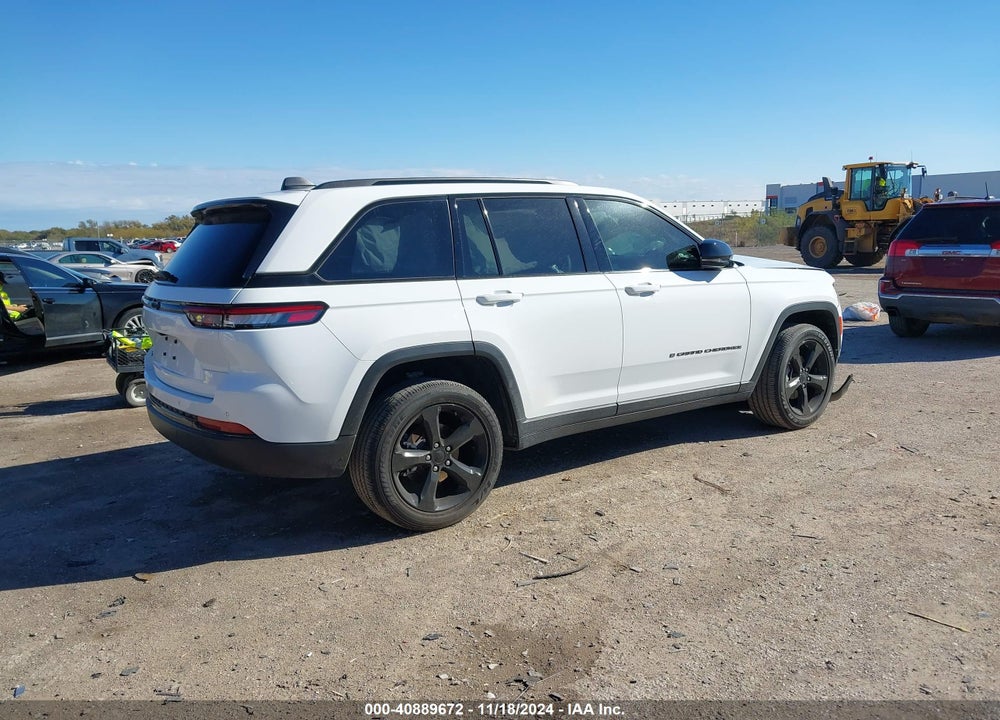 2023 CHEROKEE JEEP GRAND  ALTITUDE X 4X4 VIN: 1C4RJHAG1PC660782