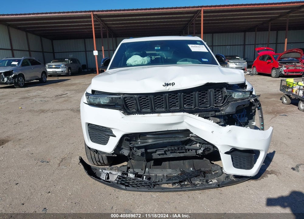 2023 CHEROKEE JEEP GRAND  ALTITUDE X 4X4 VIN: 1C4RJHAG1PC660782