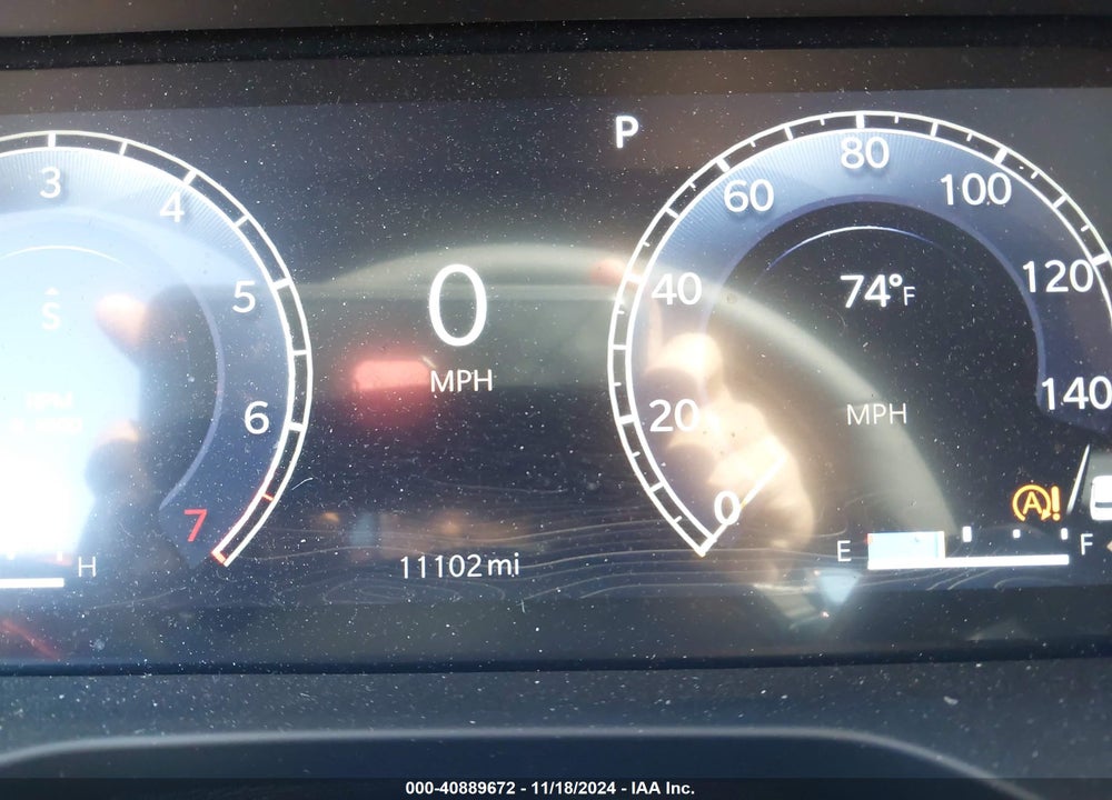 2023 CHEROKEE JEEP GRAND  ALTITUDE X 4X4 VIN: 1C4RJHAG1PC660782