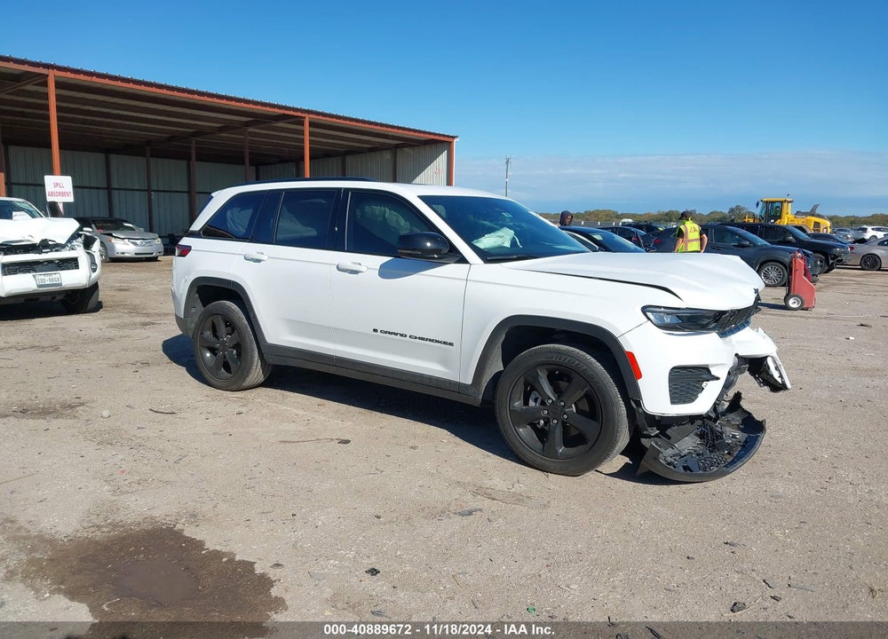 2023 CHEROKEE JEEP GRAND  ALTITUDE X 4X4 VIN: 1C4RJHAG1PC660782