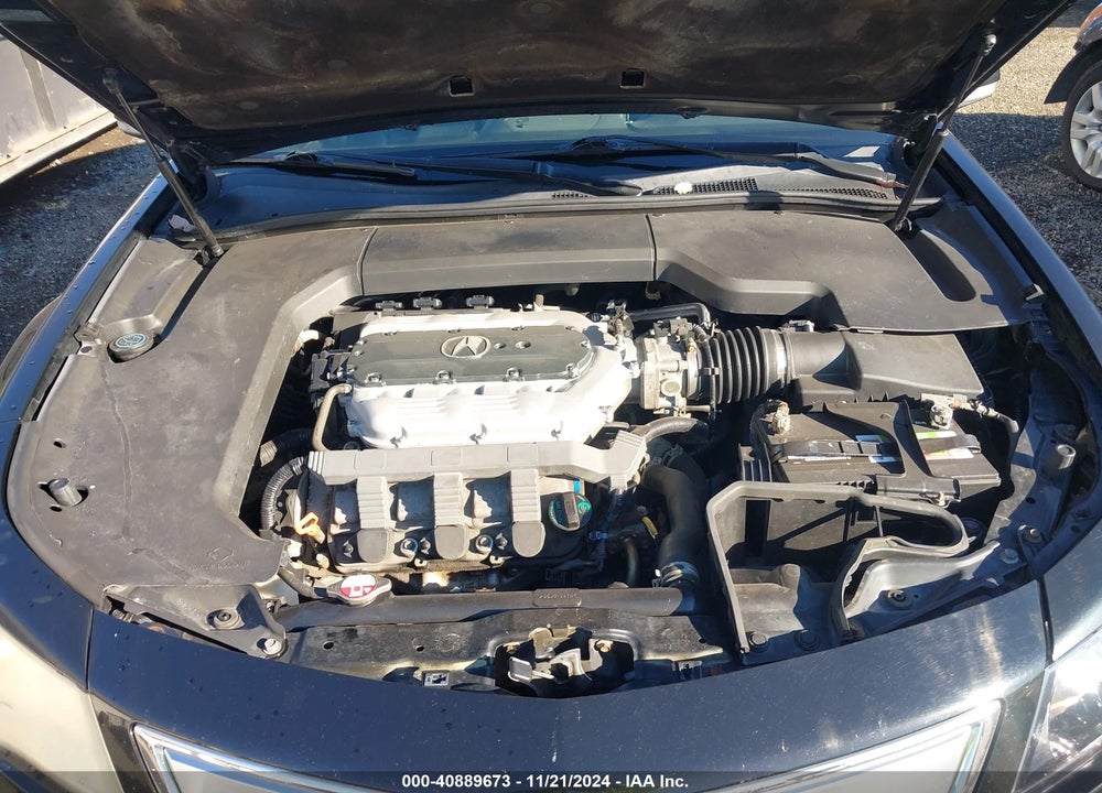 2012 ACURA TL 3.7 VIN: 19UUA9F51CA001499