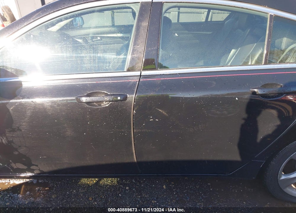 2012 ACURA TL 3.7 VIN: 19UUA9F51CA001499