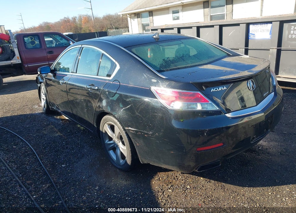 2012 ACURA TL 3.7 VIN: 19UUA9F51CA001499