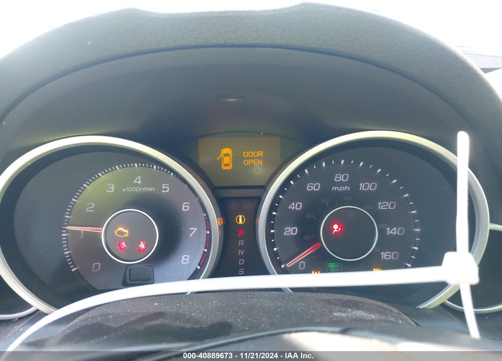 2012 ACURA TL 3.7 VIN: 19UUA9F51CA001499