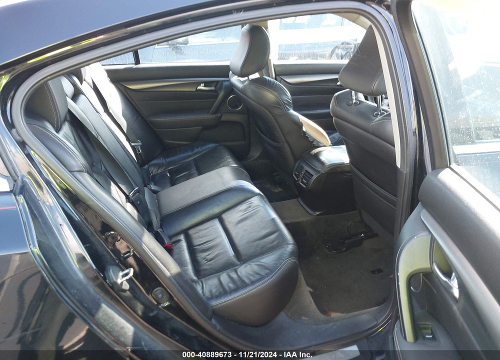 2012 ACURA TL 3.7 VIN: 19UUA9F51CA001499