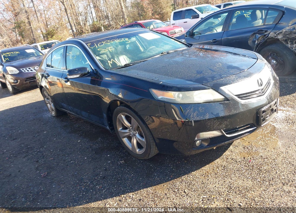 2012 ACURA TL 3.7 VIN: 19UUA9F51CA001499