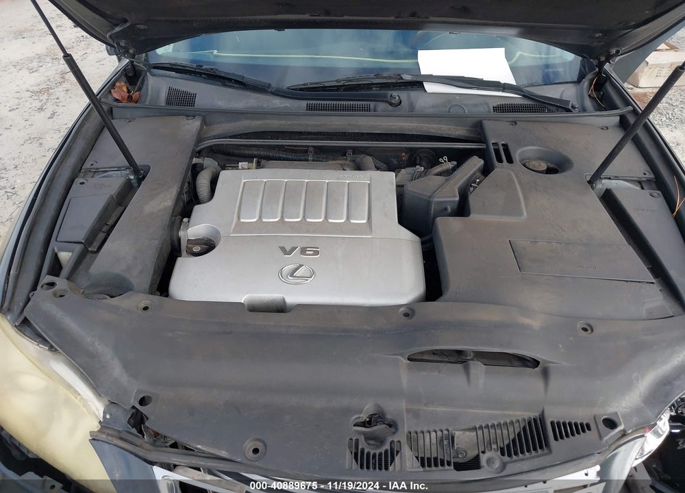 2009 LEXUS ES 350 VIN: JTHBJ46G292318901
