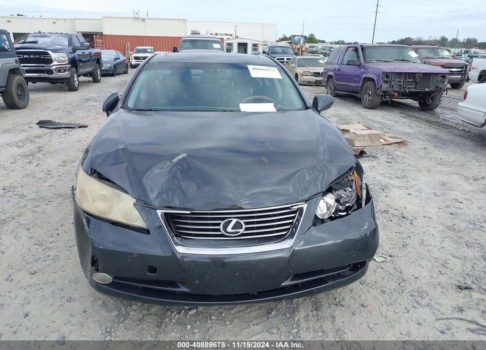 2009 LEXUS ES 350 VIN: JTHBJ46G292318901