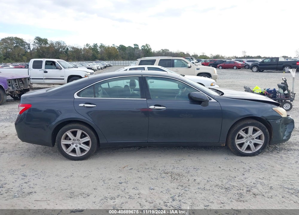 2009 LEXUS ES 350 VIN: JTHBJ46G292318901