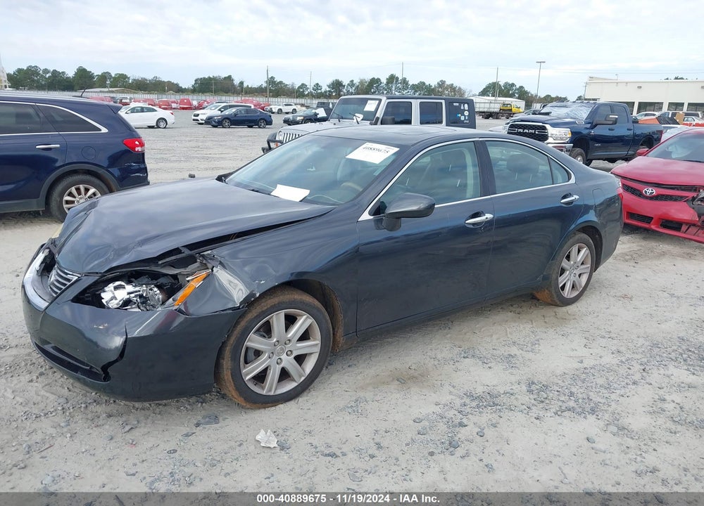 2009 LEXUS ES 350 VIN: JTHBJ46G292318901
