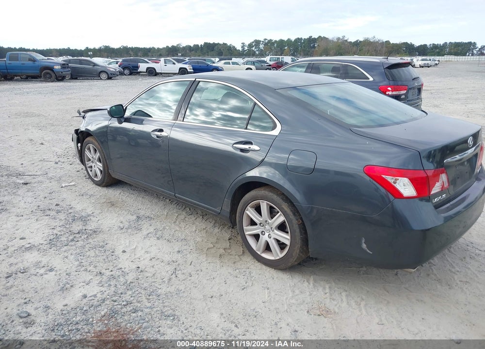 2009 LEXUS ES 350 VIN: JTHBJ46G292318901