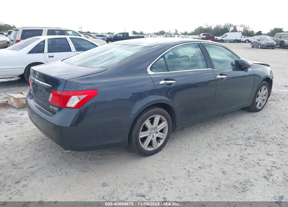 2009 LEXUS ES 350 VIN: JTHBJ46G292318901
