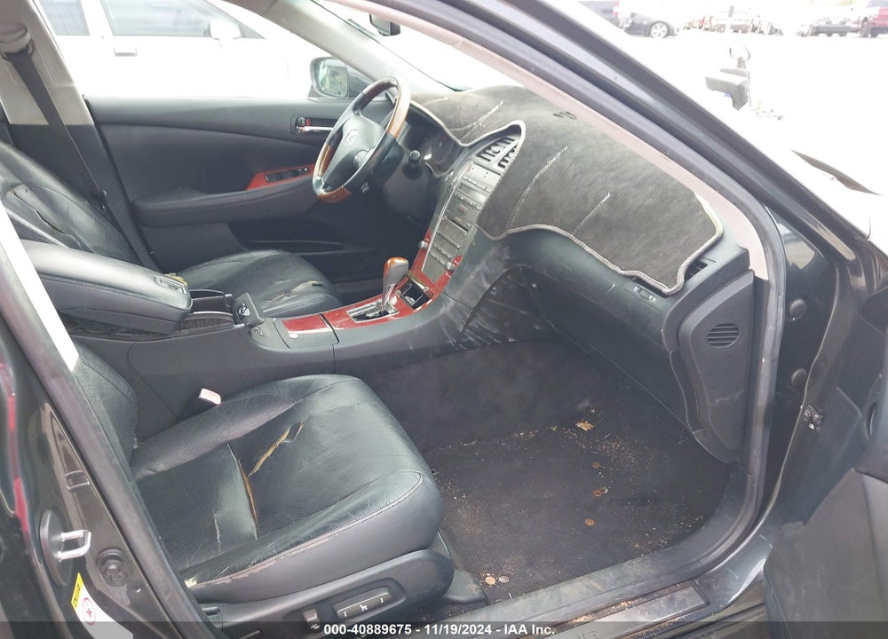 2009 LEXUS ES 350 VIN: JTHBJ46G292318901