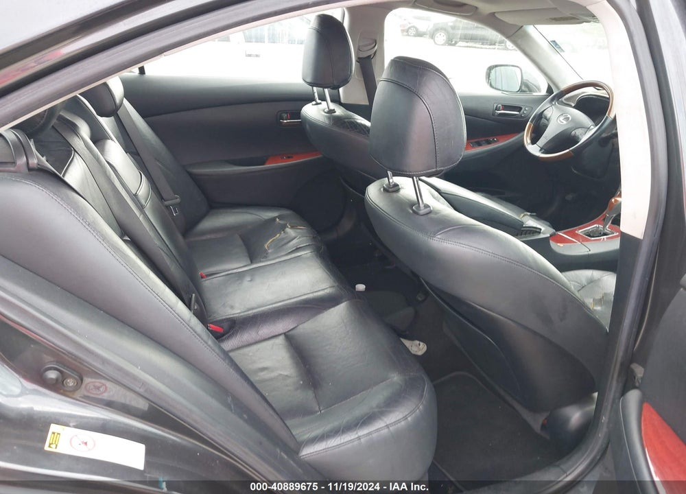 2009 LEXUS ES 350 VIN: JTHBJ46G292318901