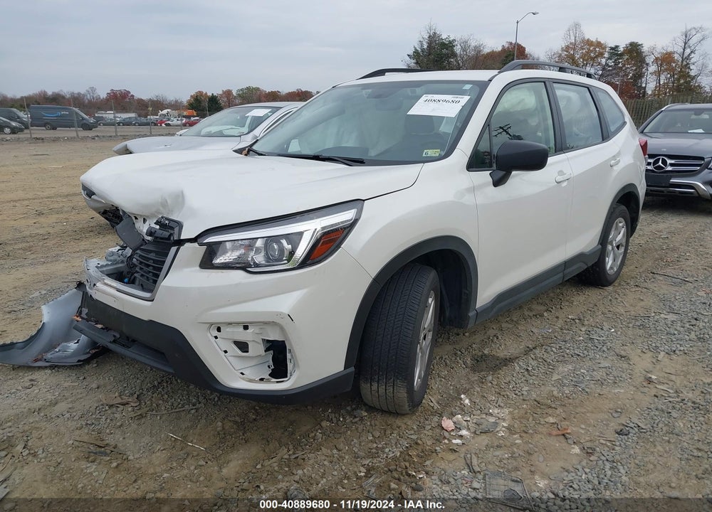 2020 SUBARU FORESTER VIN: JF2SKADC9LH510108