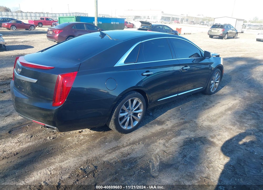 2014 CADILLAC XTS LUXURY VIN: 2G61M5S32E9122890