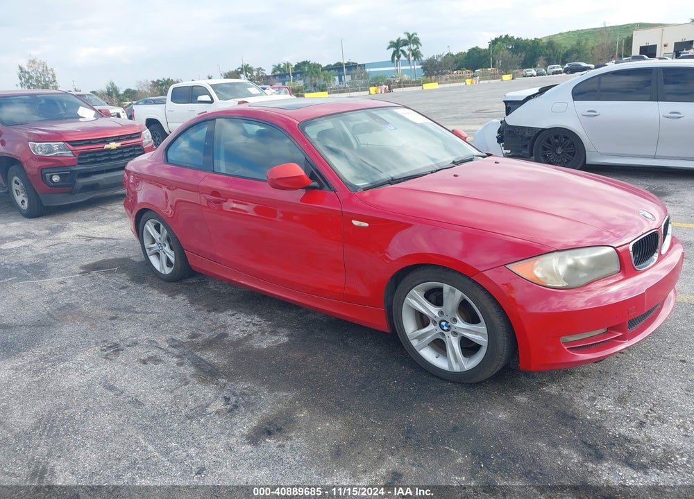 2011 BMW 128I VIN: WBAUP7C54BVM54431