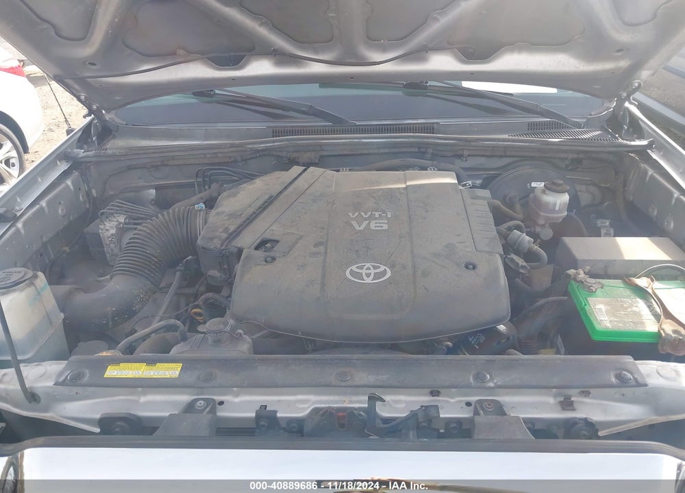 2011 TOYOTA TACOMA DOUBLE CAB PRERUNNER VIN: 3TMJU4GN5BM120037