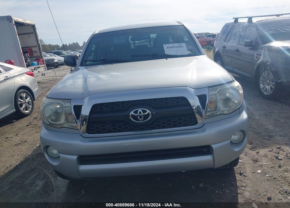 2011 TOYOTA TACOMA DOUBLE CAB PRERUNNER VIN: 3TMJU4GN5BM120037