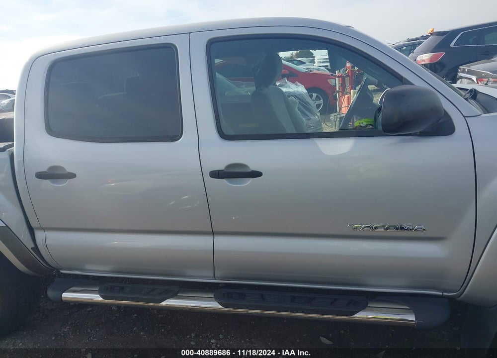 2011 TOYOTA TACOMA DOUBLE CAB PRERUNNER VIN: 3TMJU4GN5BM120037