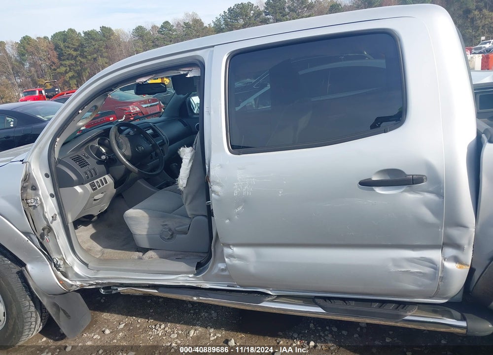 2011 TOYOTA TACOMA DOUBLE CAB PRERUNNER VIN: 3TMJU4GN5BM120037