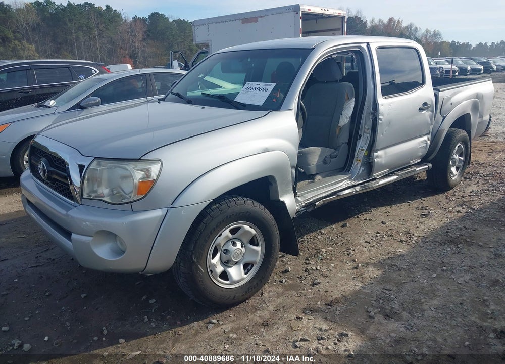 2011 TOYOTA TACOMA DOUBLE CAB PRERUNNER VIN: 3TMJU4GN5BM120037