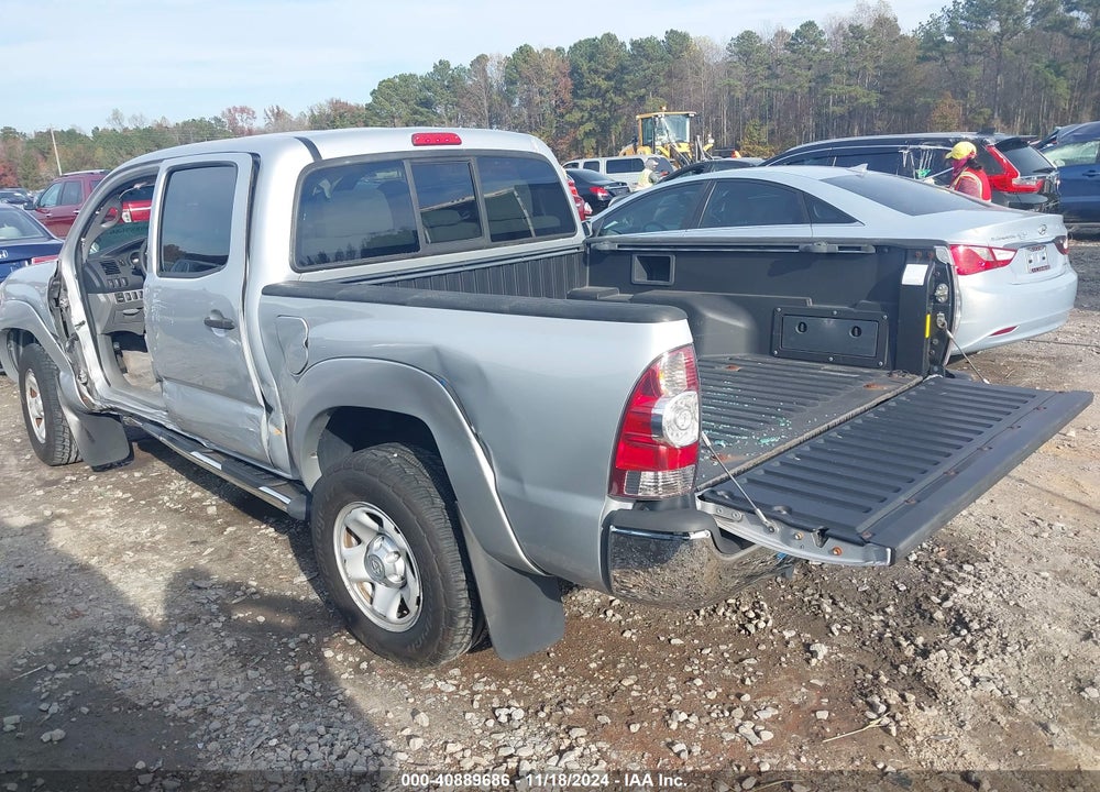 2011 TOYOTA TACOMA DOUBLE CAB PRERUNNER VIN: 3TMJU4GN5BM120037