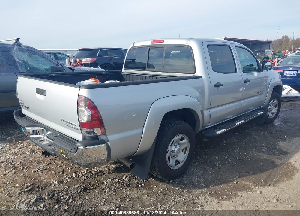 2011 TOYOTA TACOMA DOUBLE CAB PRERUNNER VIN: 3TMJU4GN5BM120037