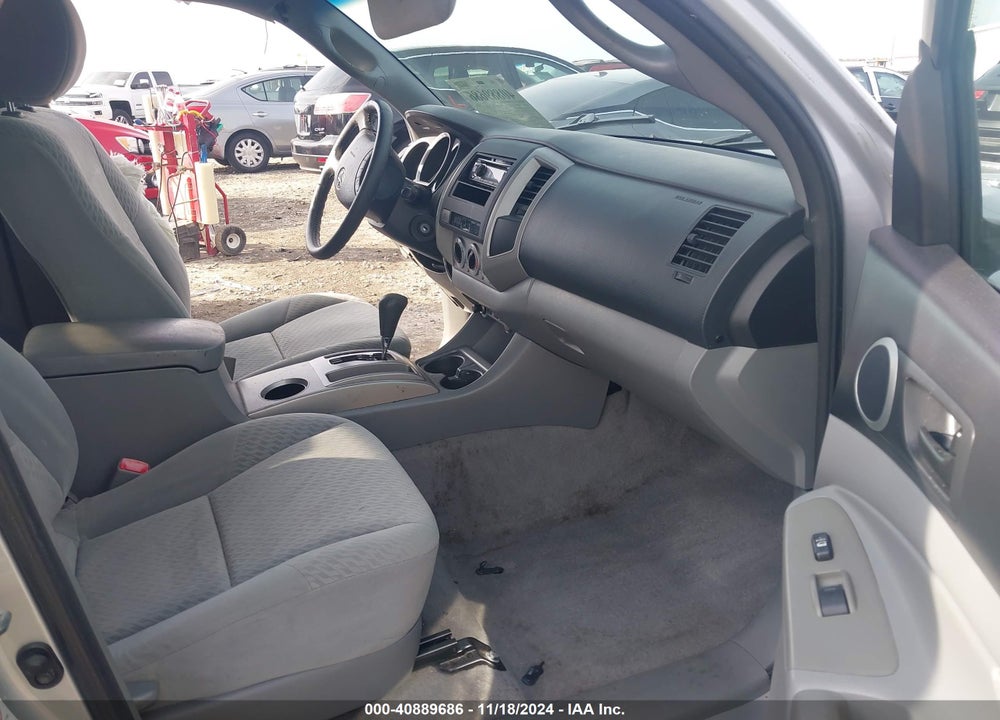 2011 TOYOTA TACOMA DOUBLE CAB PRERUNNER VIN: 3TMJU4GN5BM120037