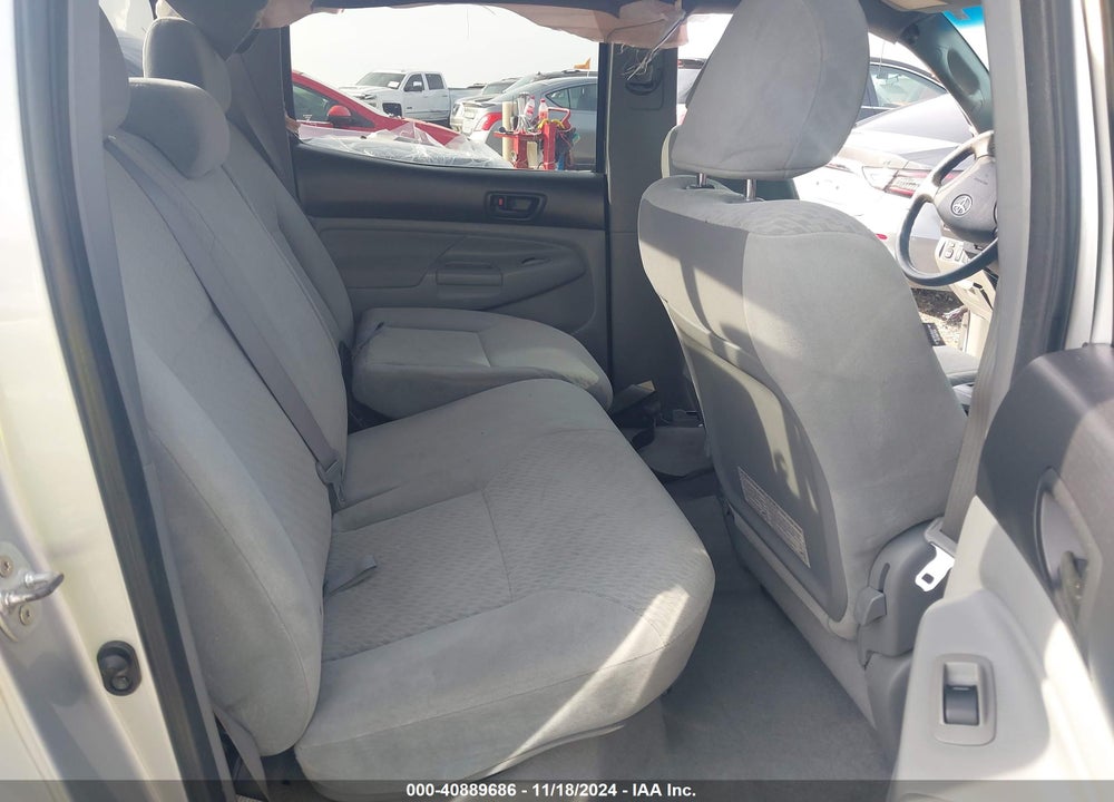 2011 TOYOTA TACOMA DOUBLE CAB PRERUNNER VIN: 3TMJU4GN5BM120037