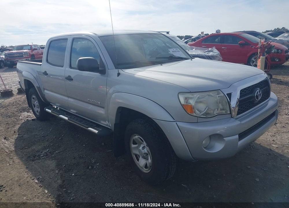 2011 TOYOTA TACOMA DOUBLE CAB PRERUNNER VIN: 3TMJU4GN5BM120037