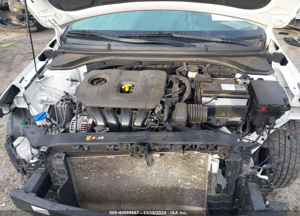 2020 HYUNDAI ELANTRA SEL VIN: 5NPD84LF9LH630432