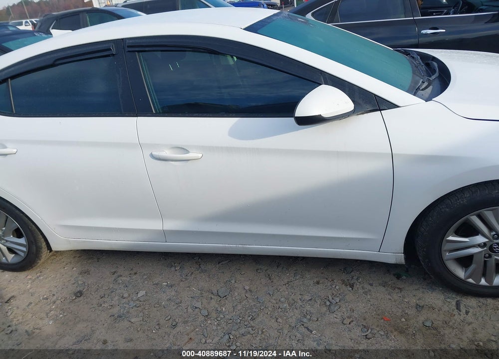 2020 HYUNDAI ELANTRA SEL VIN: 5NPD84LF9LH630432