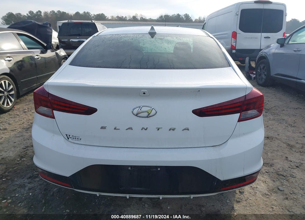 2020 HYUNDAI ELANTRA SEL VIN: 5NPD84LF9LH630432