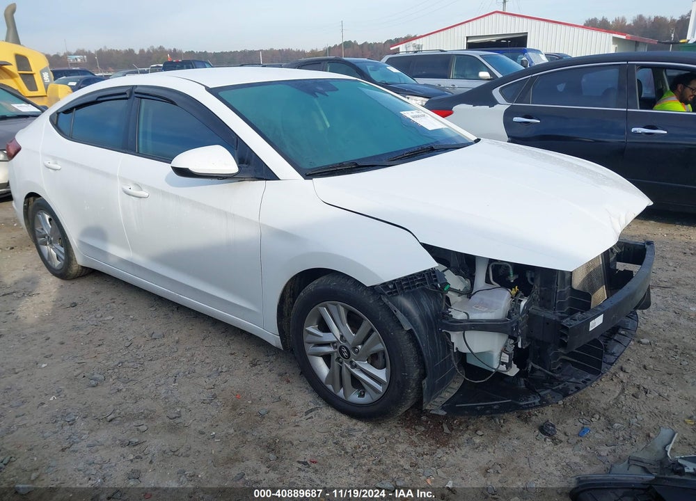2020 HYUNDAI ELANTRA SEL VIN: 5NPD84LF9LH630432