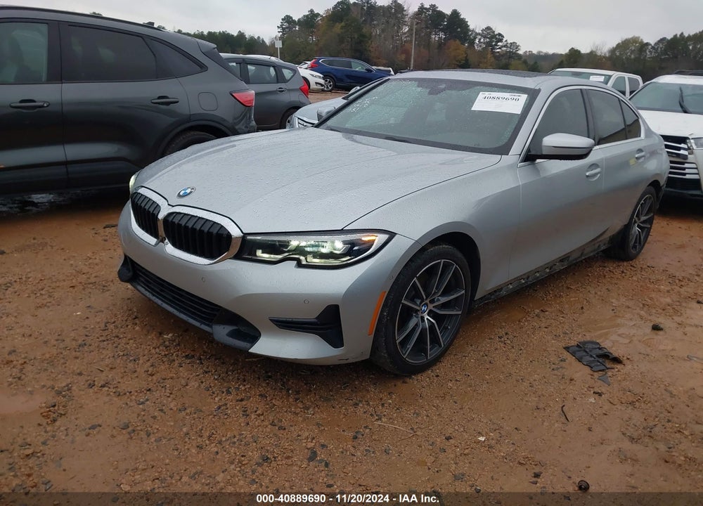 2019 BMW 330I VIN: WBA5R1C53KAE82081